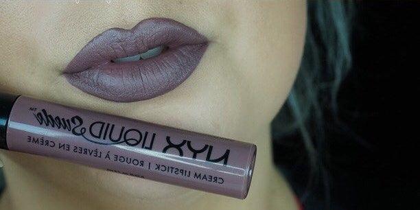 NYX Liquid Suede Cream Lipstick - Iconic and class
