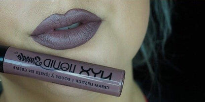 NYX Liquid Suede Cream Lipstick - Iconic and class