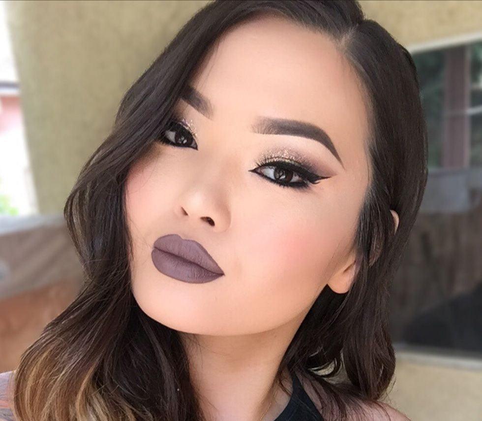 NYX Liquid Suede Cream Lipstick - Iconic and class