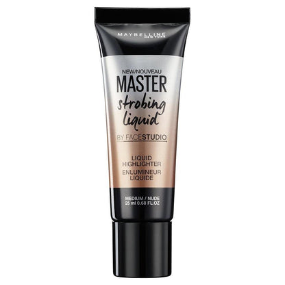 Maybelline Master Strobing Liquid Highlighter Medium nude - Iconic and class