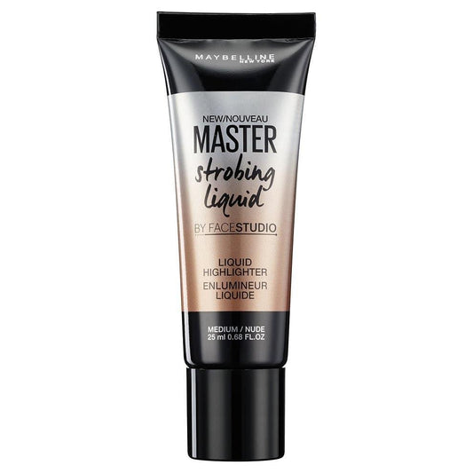 Maybelline Master Strobing Liquid Highlighter Medium nude - Iconic and class