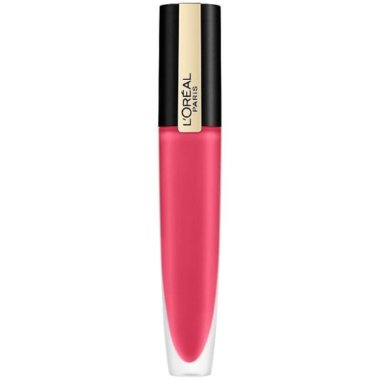 L’oreal Rouge Signature Lipstick, 128 I Decide - Iconic and class