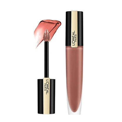 L’oreal Rouge Signature Lipstick, 201 I Stupefy - Iconic and class