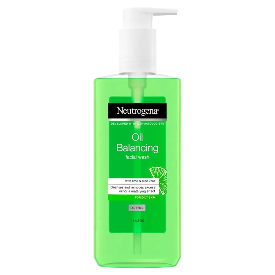 Neutrogena Oil Balancing Facial Wash - 200ml - Iconic and class