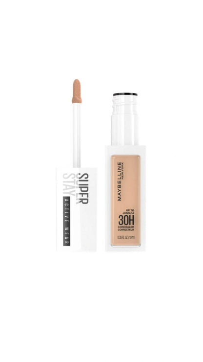 Maybelline Superstay 30H Active Wear Concealer - 10ml - Iconic and class