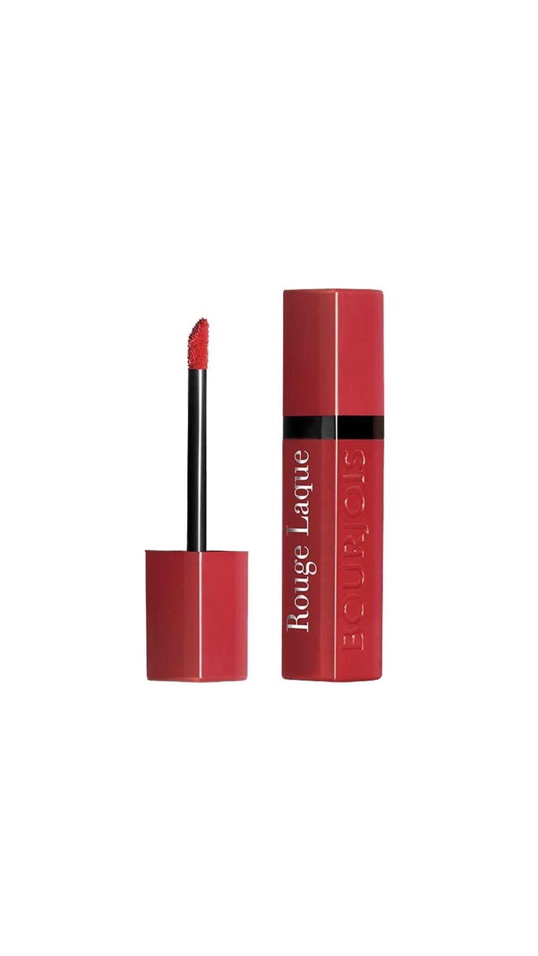 BOURJOIS ROUGE LAQUE LIQUID LIPSTICK 03 JOLIE BRUNE - Iconic and class