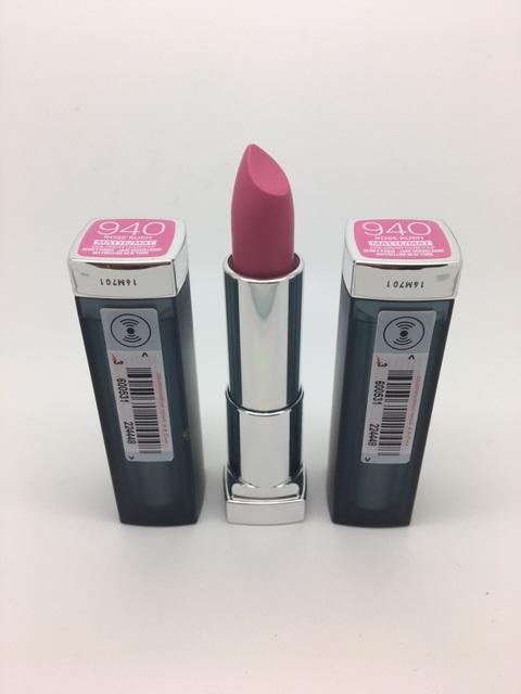 MAYBELLINE COLOR SENSATIONAL LIPSTICK, 940 ROSE RUSH - Iconic and class