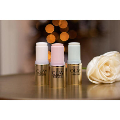 Olay Serums Cooling. B3 + Cactus Water Pressed Serum Stick - 13.5g - Iconic and class