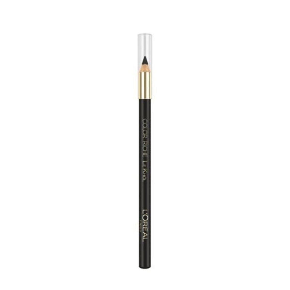 L'oreal Le Khol Eyeliner 101 Midnight Black - Iconic and class