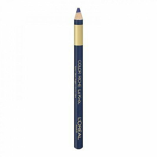 L'oreal Color Riche Le Khol Eyeliner Pencil 107 Deep Sea Blue - Iconic and class