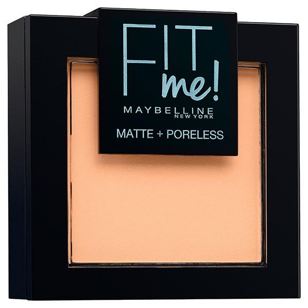 Maybelline Fit Me Matte & Poreless Powder - Iconic and class