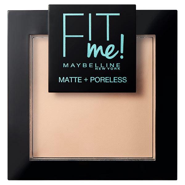 Maybelline Fit Me Matte & Poreless Powder - Iconic and class