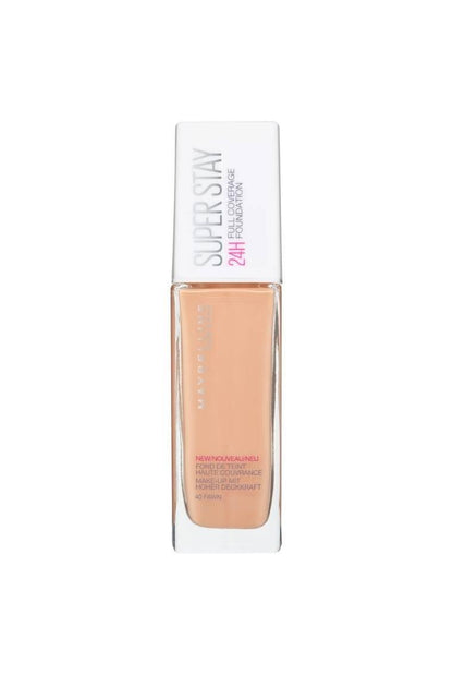 Maybelline Superstay Foundation 24 Hour - Iconic and class