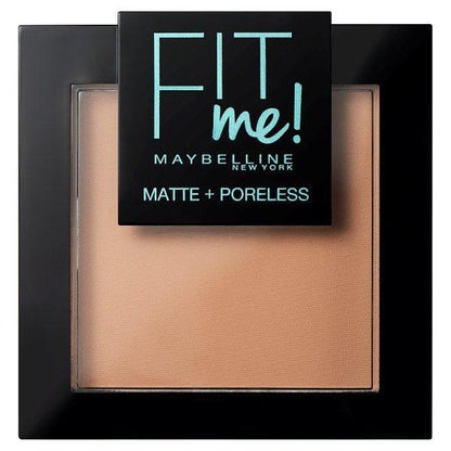 Maybelline Fit Me Matte & Poreless Powder - Iconic and class