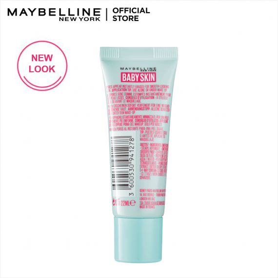 Maybelline Baby Skin Instant Pore Eraser Lightweight Primer - 22ml - Iconic and class