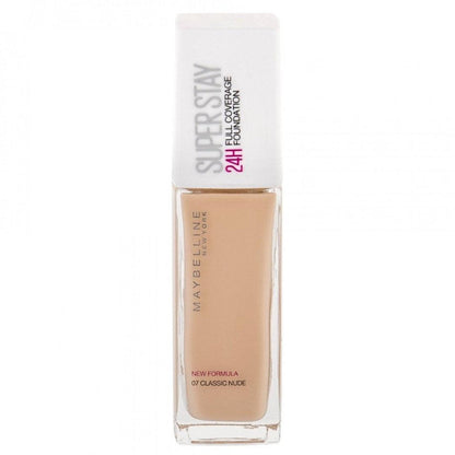 Maybelline Superstay Foundation 24 Hour - Iconic and class