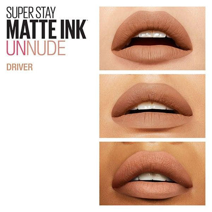 Maybelline Superstay Matte Ink Liquid Lipstick - Iconic and class