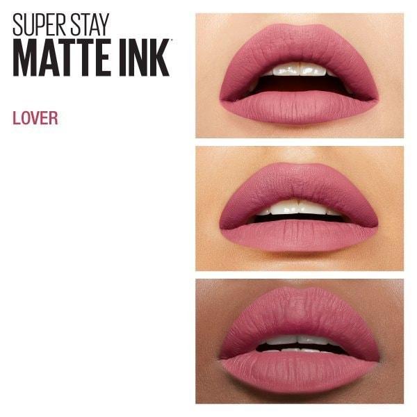 Maybelline Superstay Matte Ink Liquid Lipstick - Iconic and class