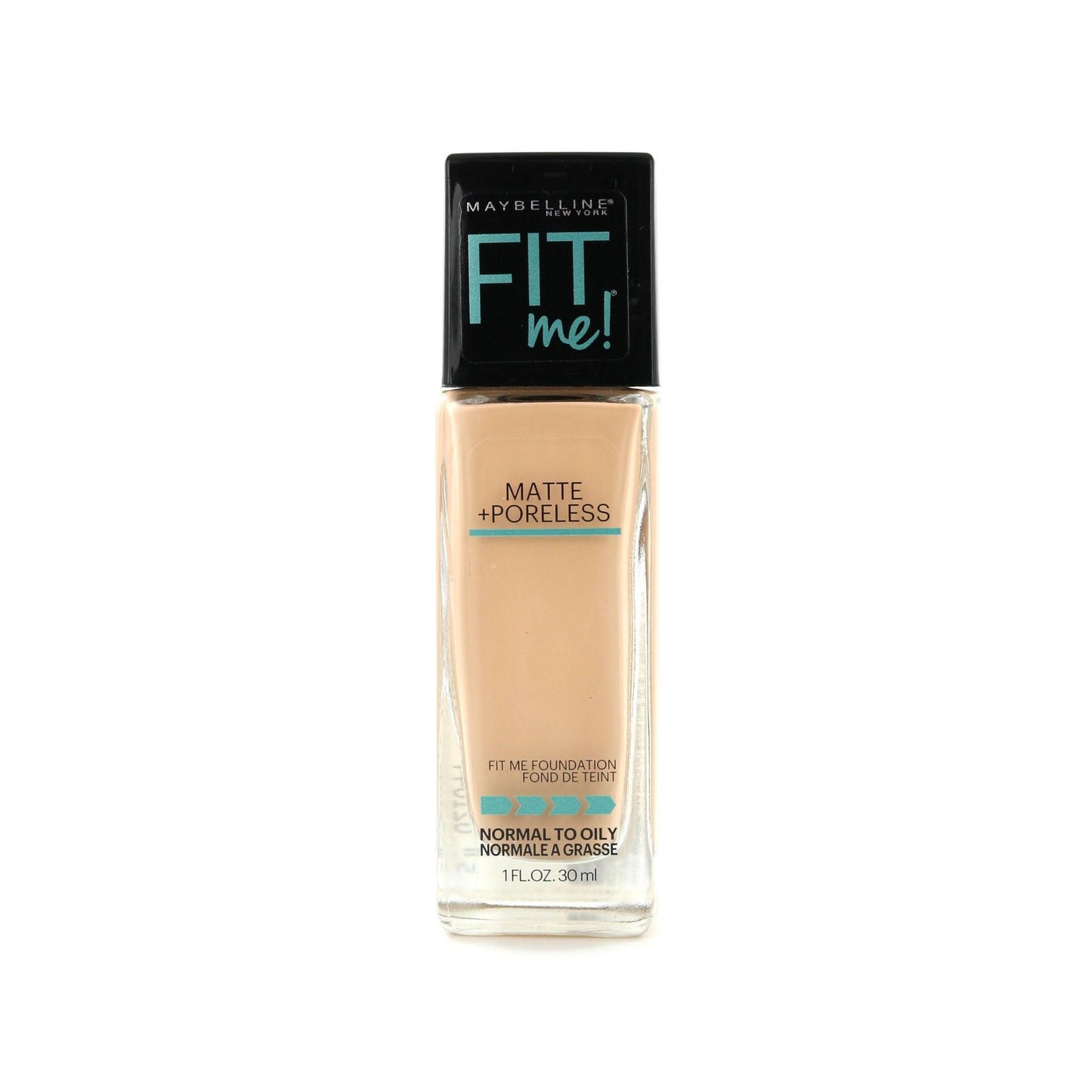 Maybelline Fit Me Matte + Poreless Foundation 122 Creamy Beige - Iconic and class