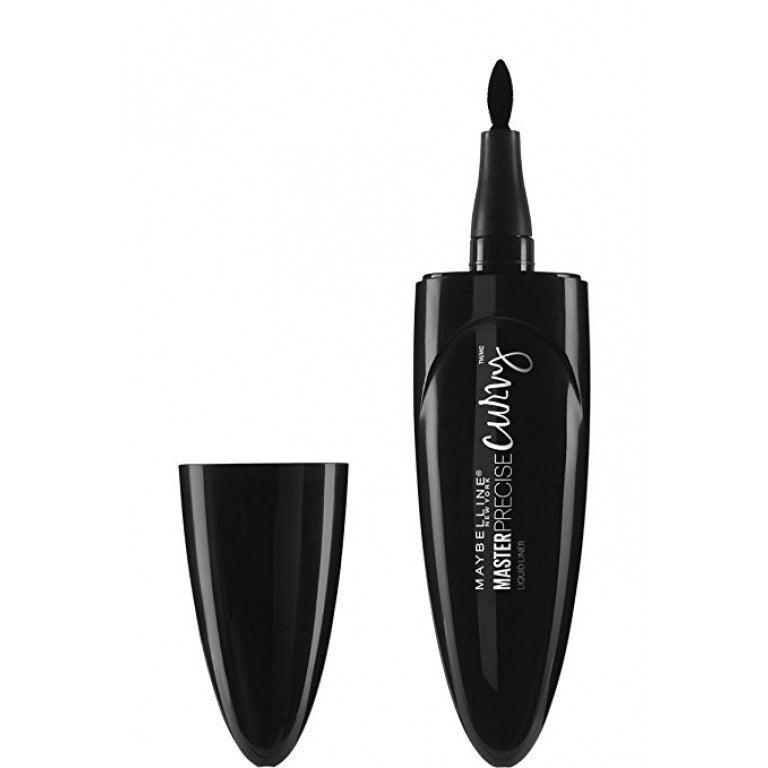 Maybelline Master Precise Curvy Eyeliner 01 Intense Black - Iconic and class