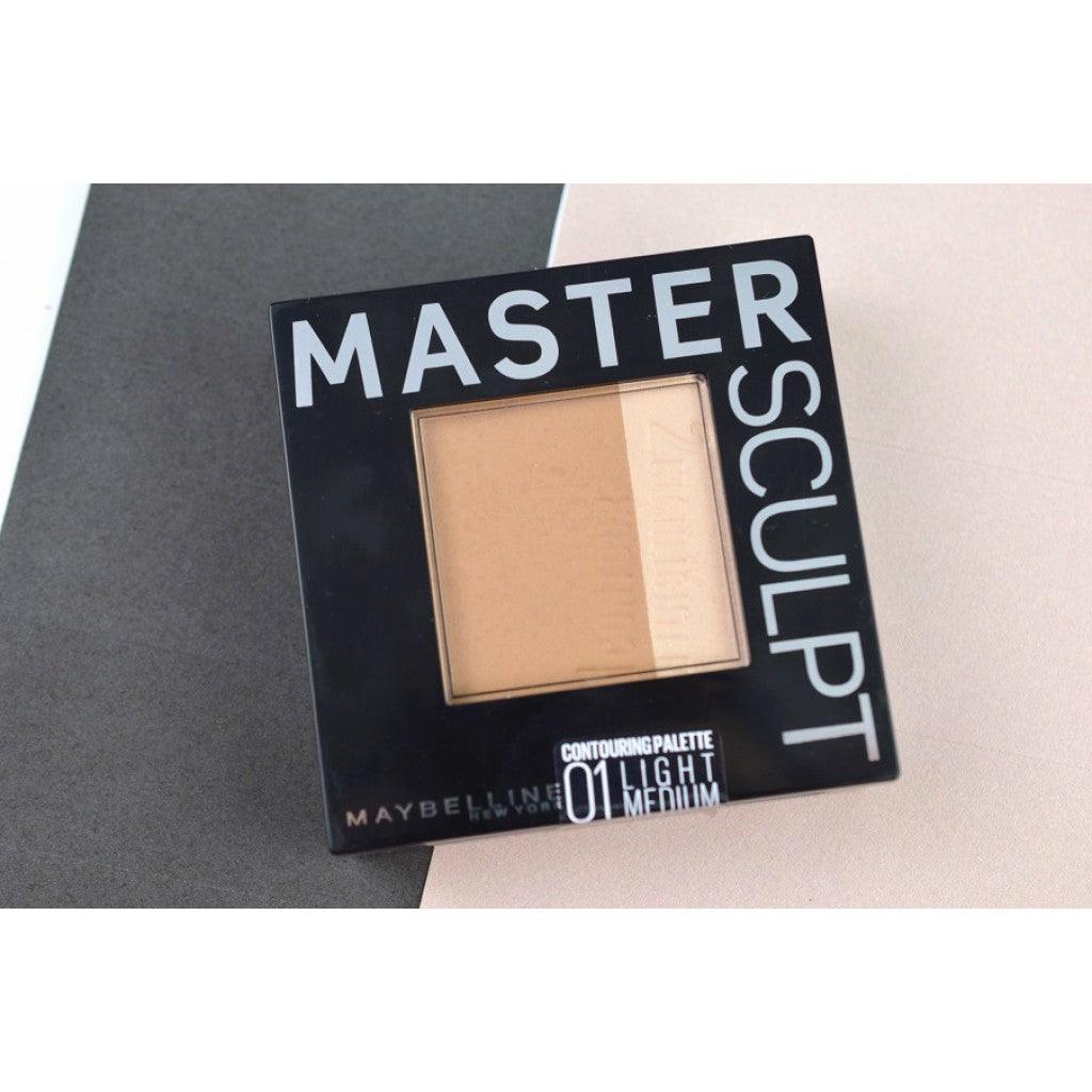 Maybelline Master Sculpt Contouring Palette  - Iconic and class