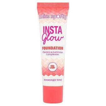 Miss Sporty Insta Glow Foundation - Iconic and class