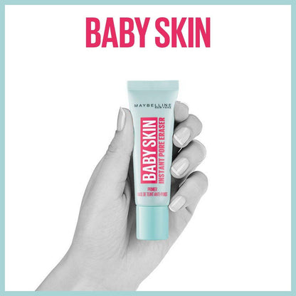 Maybelline Baby Skin Instant Pore Eraser Lightweight Primer - 22ml - Iconic and class