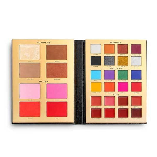 Revolution Pro X Lan Nguyen Grealis Ultimate Artist Palette - Iconic and class