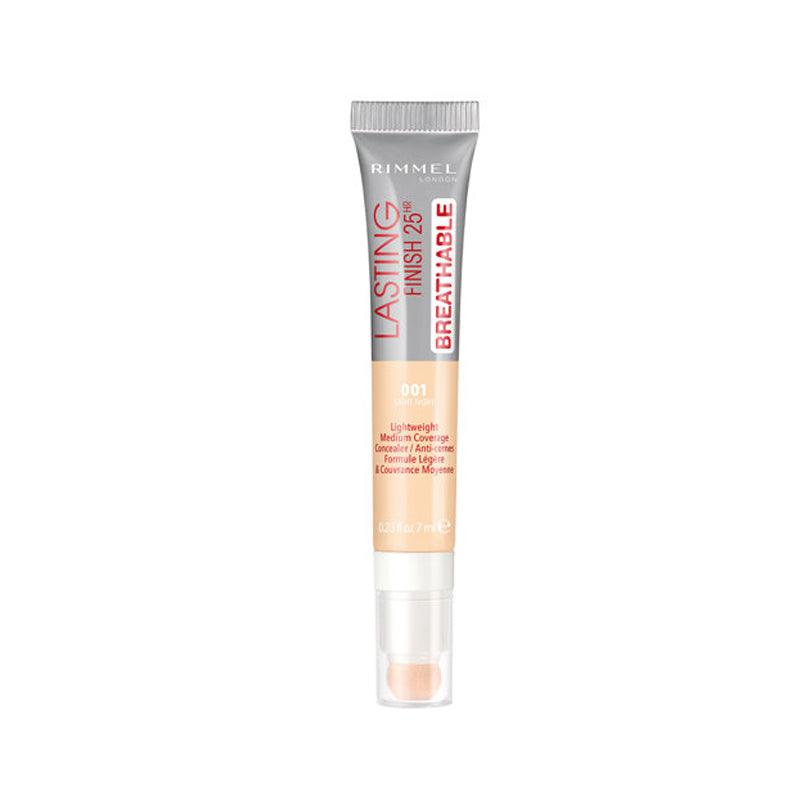 Rimmel Lasting Finish 25H Breathable
Concealer 001 Light Ivory - Iconic and class