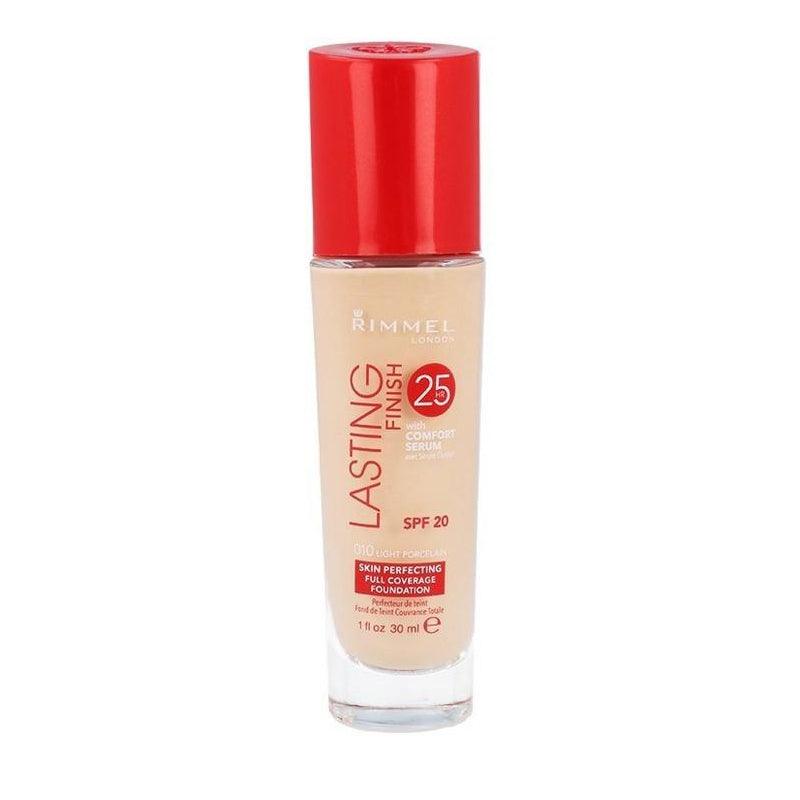 Rimmel Lasting Finish 25H Foundation 30ml 010
Light Porcelain - Iconic and class