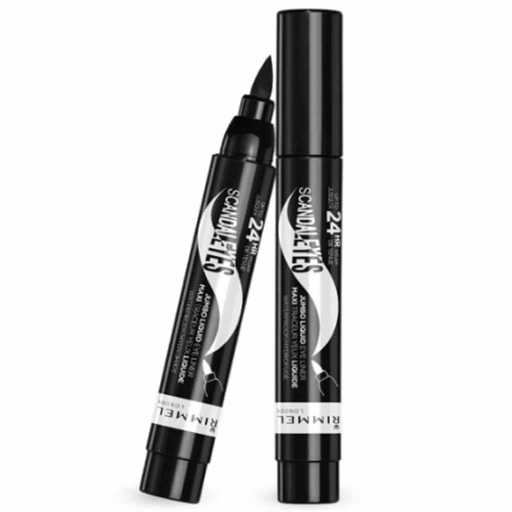 Rimmel Scandaleyes Jumbo Liquid Eyeliner 001 Black - Iconic and class