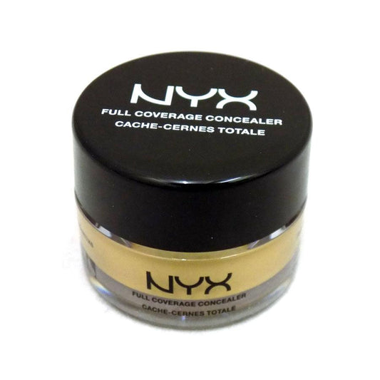 NYX Concealer Jar Nude Beige - Iconic and class