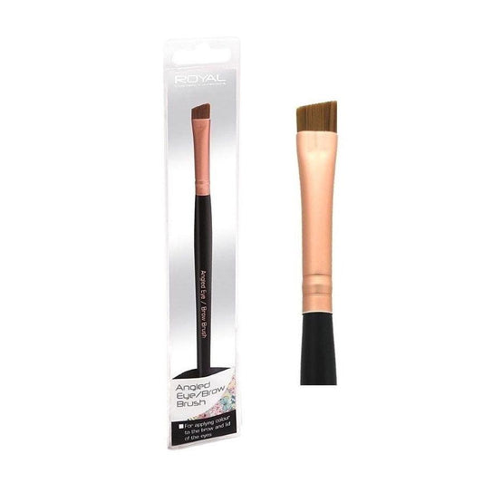 Royal Angled Eye/Brow Brush - Iconic and class