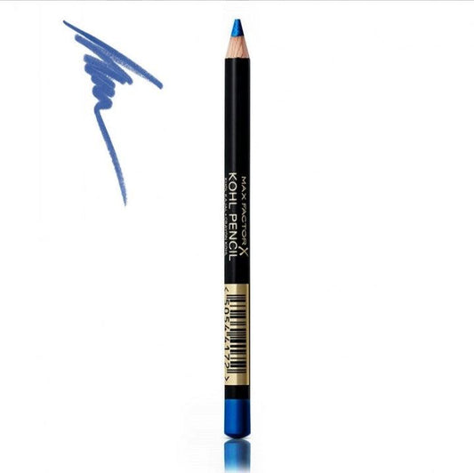 Max Factor Kohl Eyeliner Pencil 080 Cobalt Blue - Iconic and class