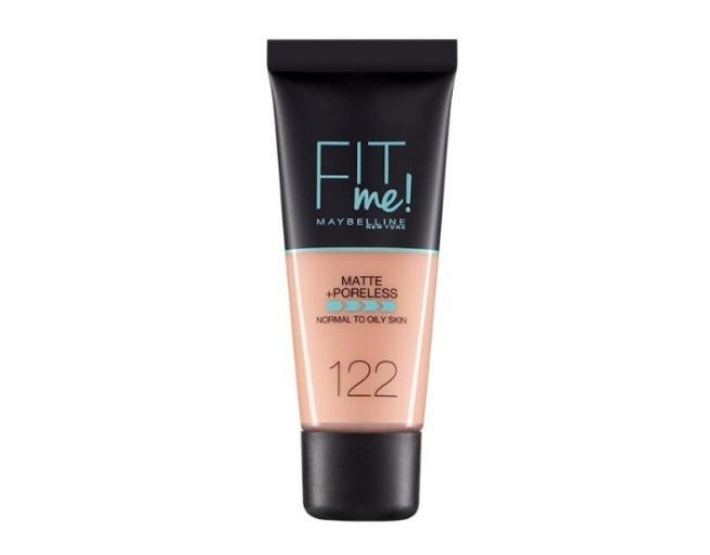 Maybelline Fit Me Foundation (TUBE), Matte + Poreless - Iconic and class