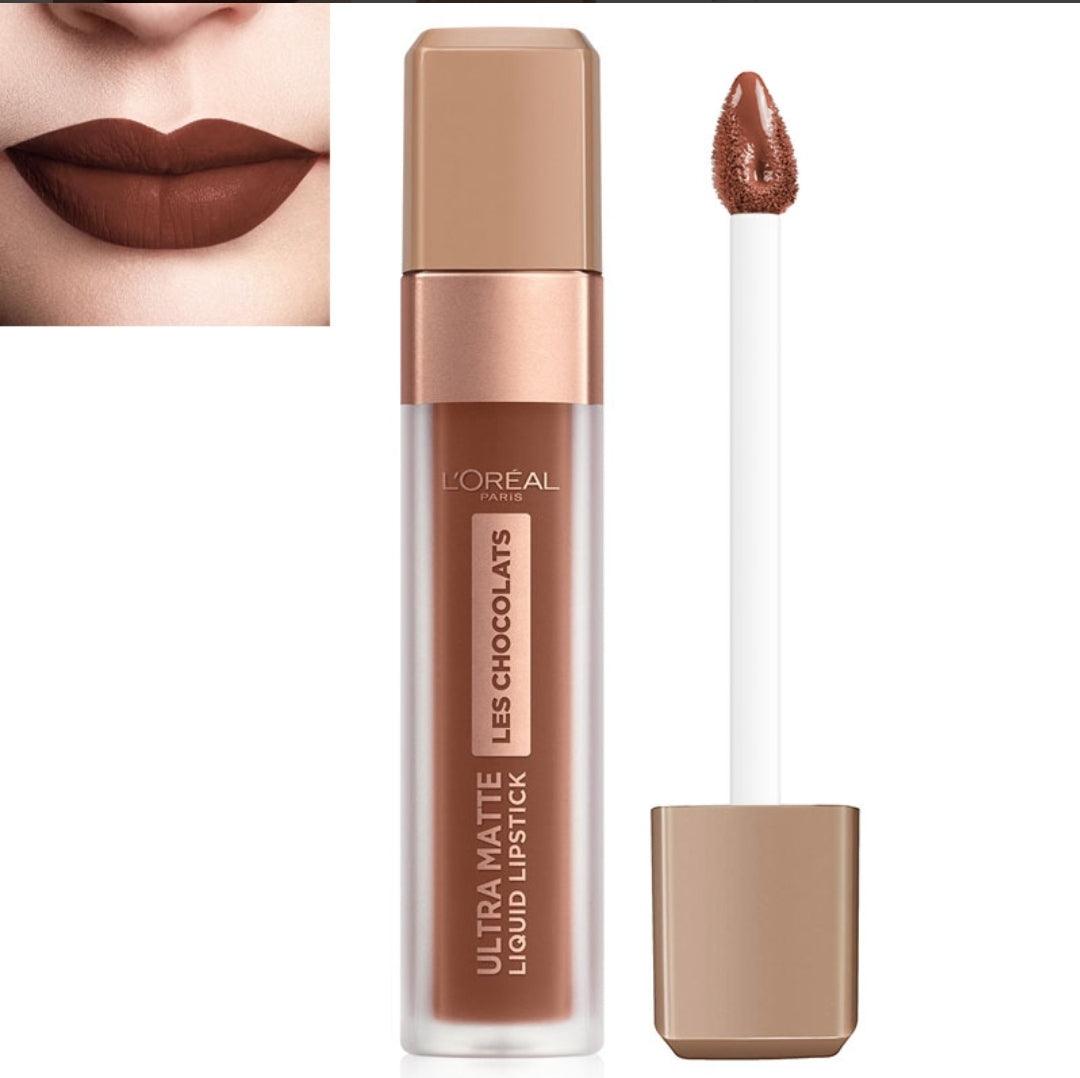 L'oreal Les Chocolats Matte Liquid Lipstick - Iconic and class