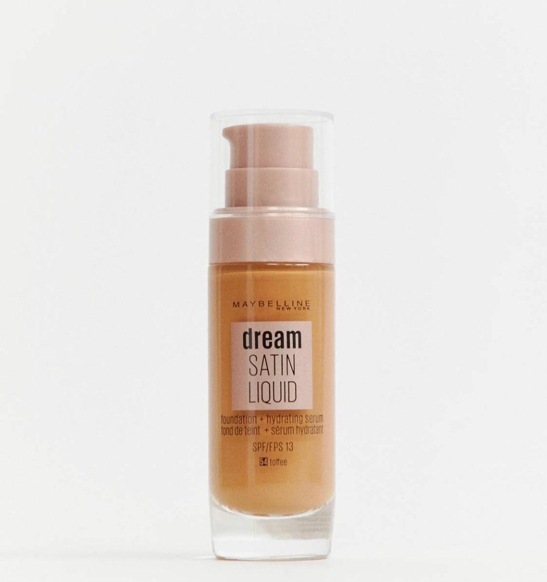 Maybelline Dream Satin Liquid Foundation - Iconic and class