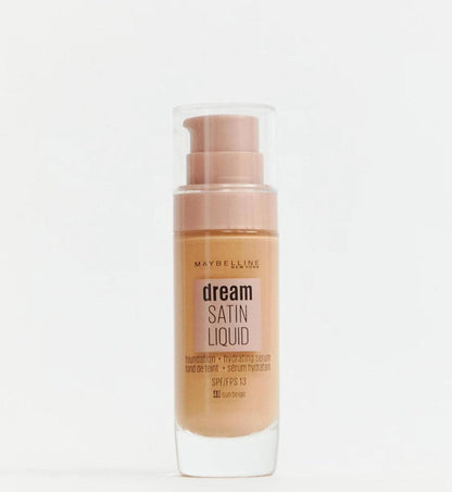 Maybelline Dream Satin Liquid Foundation - Iconic and class