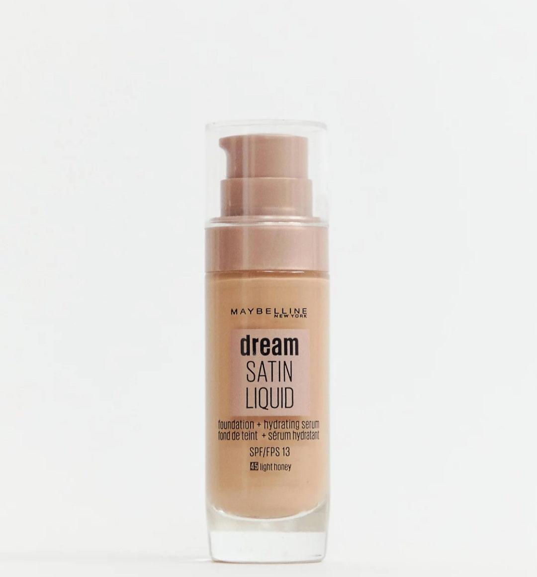 Maybelline Dream Satin Liquid Foundation - Iconic and class