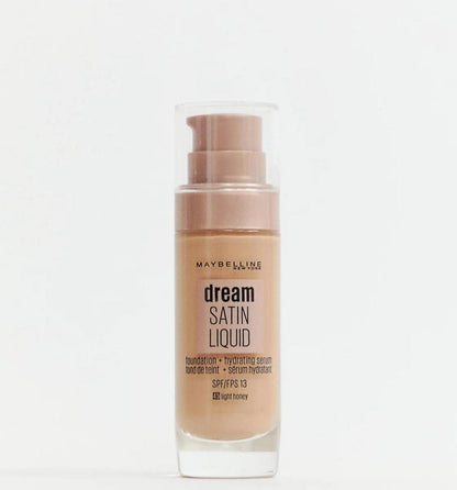 Maybelline Dream Satin Liquid Foundation - Iconic and class