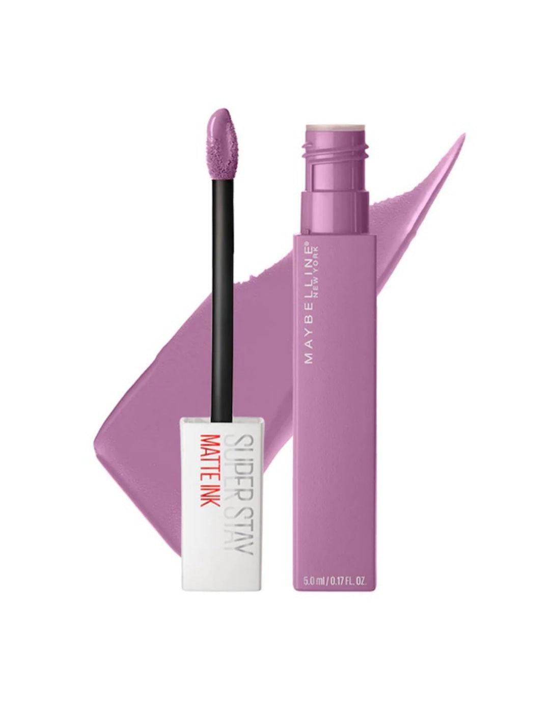 Maybelline Superstay Matte Ink Liquid Lipstick - Iconic and class