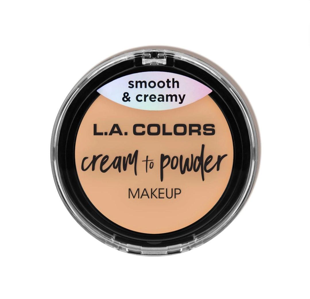 L.A. Colors - Cream To Powder Foundation  0.18oz - Iconic and class