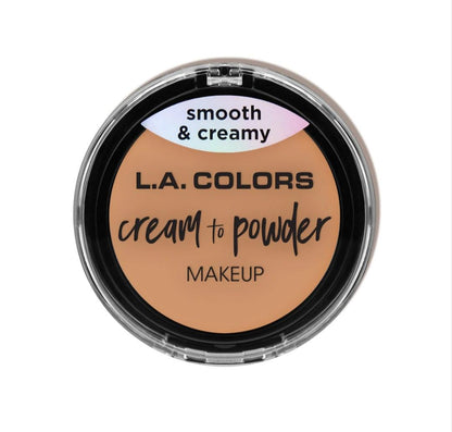 L.A. Colors - Cream To Powder Foundation  0.18oz - Iconic and class