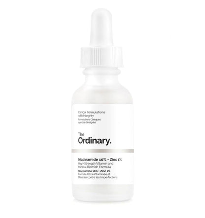 The Ordinary Niacinamide 10% + Zinc 1% - Iconic and class