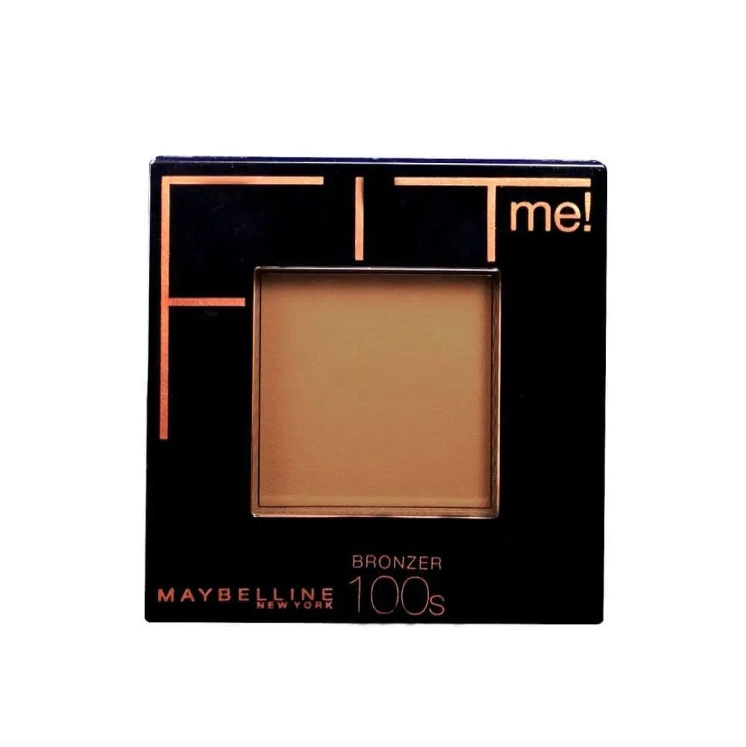 Maybelline FIT ME Bronzer Powder 100s - Iconic and class