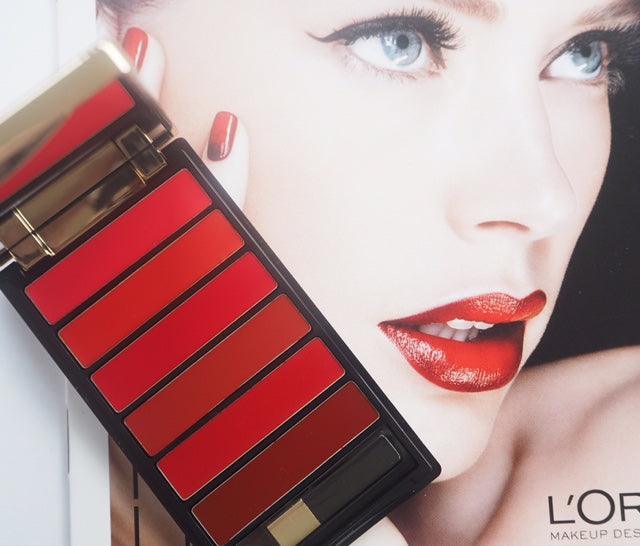 L'oreal Color Riche La Palette Reds - Iconic and class