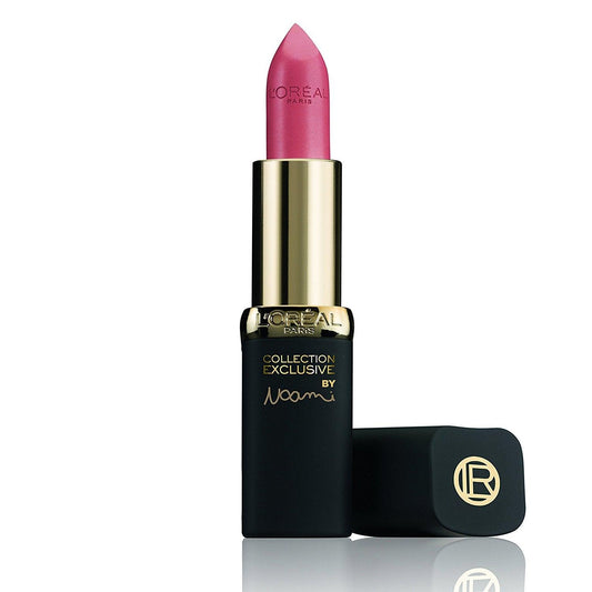 L'oreal Color Riche Lipstick CP21 Naomi Pink - Iconic and class