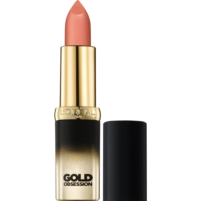 L'oreal Color Riche Lipstick CP46 Beige Gold - Iconic and class