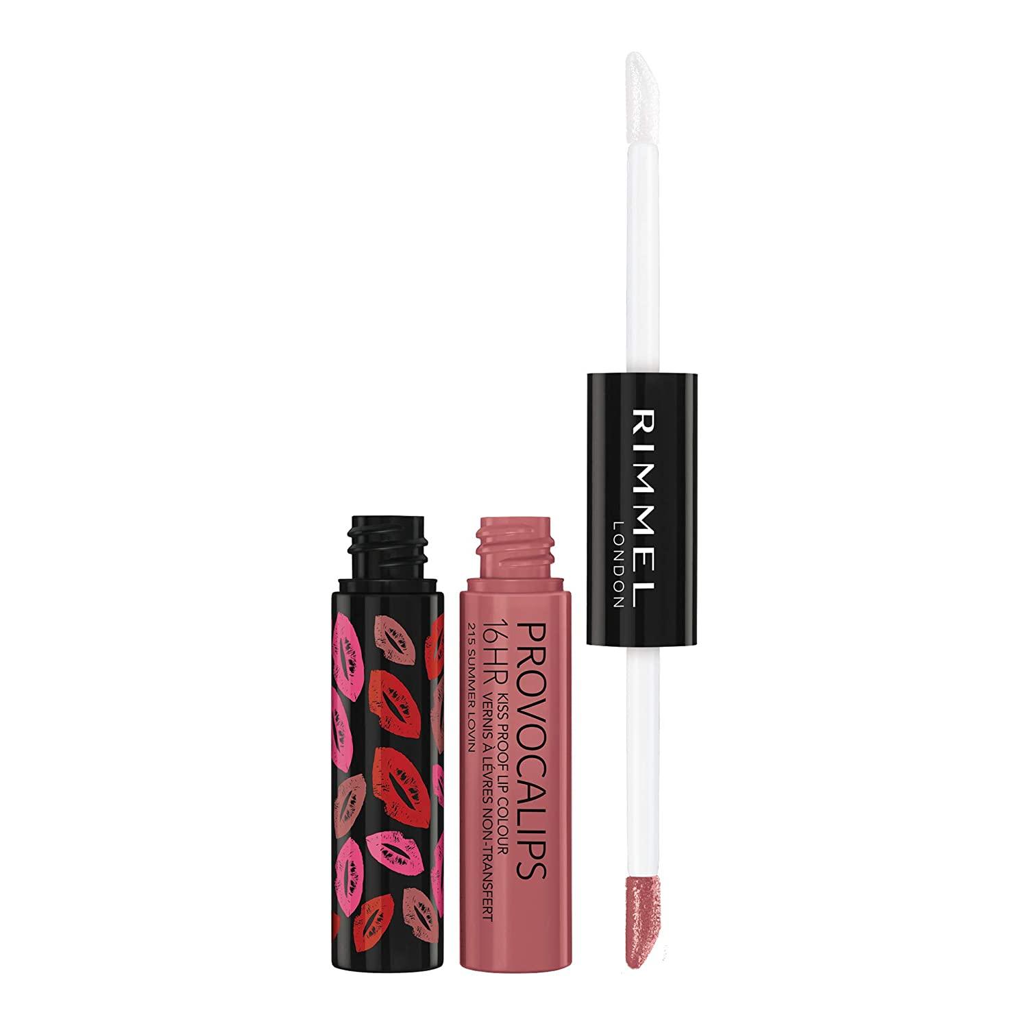 Rimmel Provocalips 16 Hour Kiss Lip Colour Duo - Iconic and class