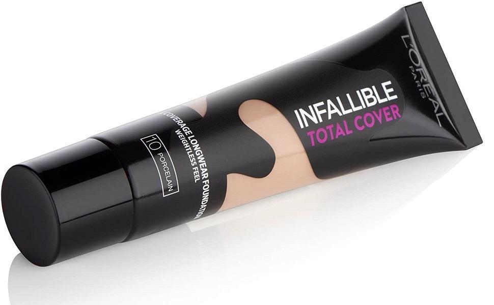 L'oreal Foundation Infallible Total Cover - Iconic and class